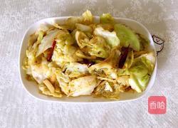 手撕包菜（酸辣）的做法图解6