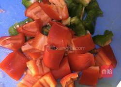 杏鲍菇炒肉的做法图解3