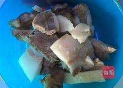 杏鲍菇炒肉的做法图解4