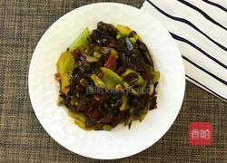 辣炒海带丝的做法图解4