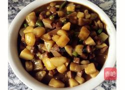 咖喱牛肉的做法图解12