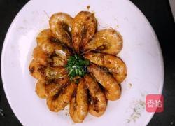 茄汁油焖大虾的做法图解5
