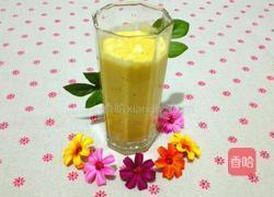 鲜榨芒果酸奶汁的做法图解4