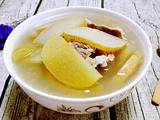 苹果蜜梨瘦肉汤的做法[图]