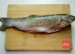 清蒸孔雀开屏鱼的做法图解3