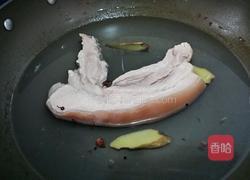 回鍋肉的做法图解1