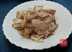 回鍋肉的做法图解2