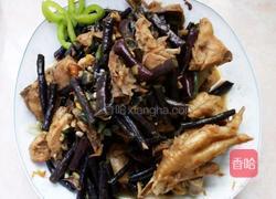 紫豆角炒鸡块的做法图解8