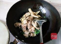 紫豆角炒鸡块的做法图解5