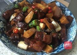 高笋腐乳红烧肉的做法图解9