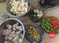 高笋腐乳红烧肉的做法图解1
