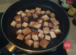 香菇虾仁炖豆腐的做法图解4