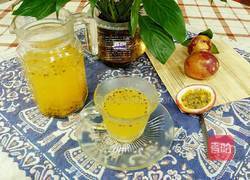 蜂蜜百香果饮的做法图解6