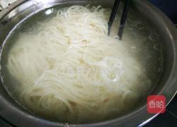 猪肉青椒打卤面的做法图解11