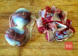 泡椒鸭胗的做法图解1