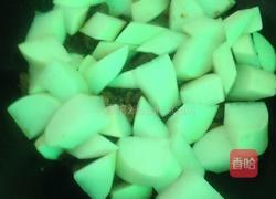 罗卜炖牛腩的做法图解9