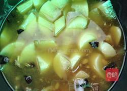 罗卜炖牛腩的做法图解12