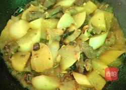 罗卜炖牛腩的做法图解13