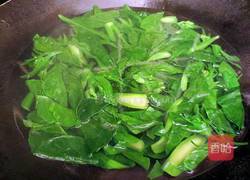 清炒芥兰的做法图解3