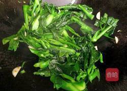 清炒芥兰的做法图解5