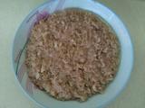 罗卜干蒸肉饼