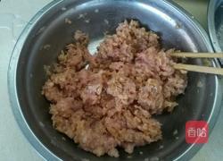 罗卜干蒸肉饼的做法图解3