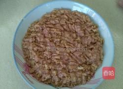 罗卜干蒸肉饼的做法图解4