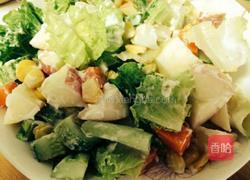 什锦果蔬沙拉的做法图解7