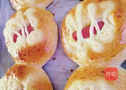 火腿面包的做法图解10
