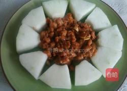 肉末蒸冬瓜的做法图解5