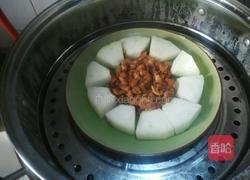 肉末蒸冬瓜的做法图解6