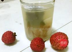 荔枝绿茶的做法图解7