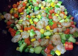 什锦虾仁的做法图解4