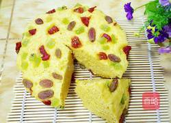 蜜栈米发糕的做法图解13