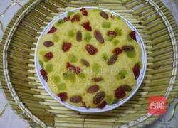 蜜栈米发糕的做法图解12