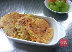 胡萝卜土豆饼的做法图解6