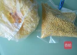 绿豆银耳羹的做法图解1