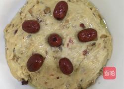 红枣枸杞红糖糕的做法图解5