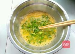 香葱厚蛋烧的做法图解2