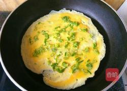 香葱厚蛋烧的做法图解3