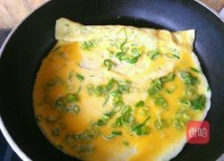 香葱厚蛋烧的做法图解4