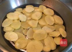 火腿芝士焗土豆的做法图解3
