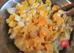 火腿芝士焗土豆的做法图解5