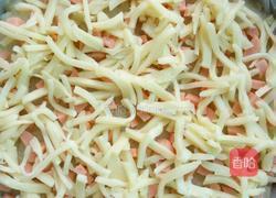 芝士焗火腿土豆泥的做法图解6