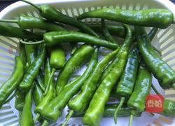 自制开胃酸辣椒的做法图解1