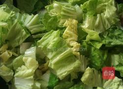 清炒白菜的做法图解4