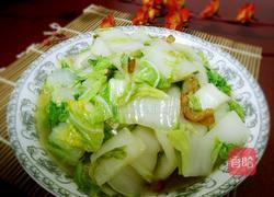 清炒白菜的做法图解6