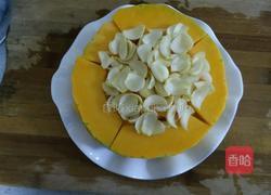 百合蒸南瓜的做法图解4