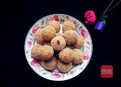 芝麻南瓜球的做法图解12