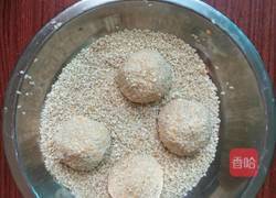 芝麻南瓜球的做法图解8